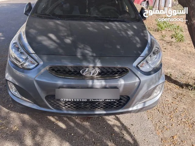Used Hyundai Accent in Amman