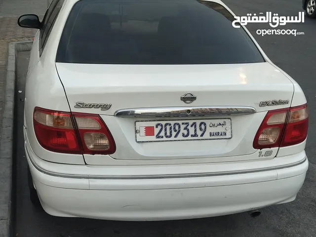 Nissan sunny 2003