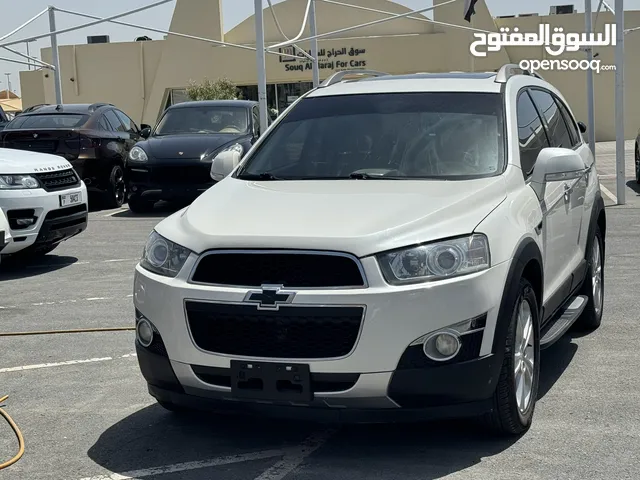 Used Chevrolet Captiva in Sharjah