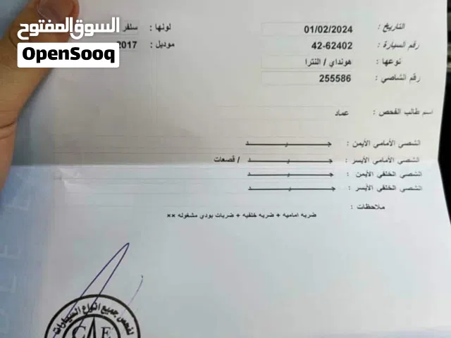 2017, هيونداي, النترا, Standard