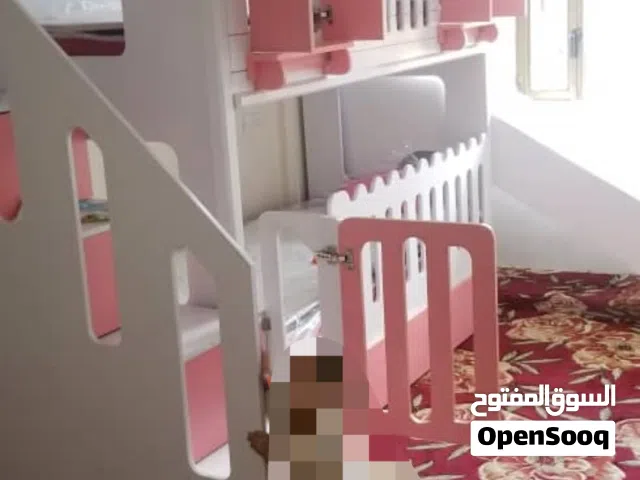 غرفة نوم اطفال فاخره دورين مع زحليقه