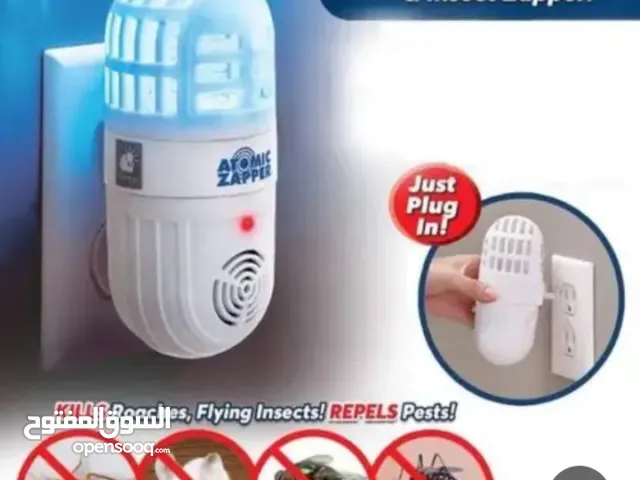 جهاز طارد الحشرات والقوارض عملى وأمن يعمل بالكهرباء