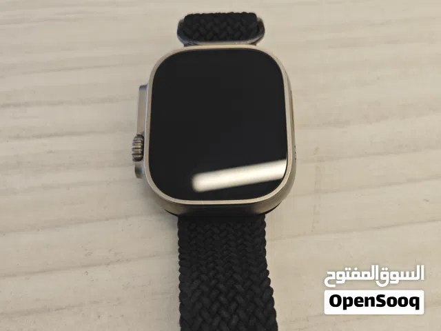 Apple watch ultra 49mm used/ساعة ابل وتش الترا 49مم مستعملة بحالة الجديد