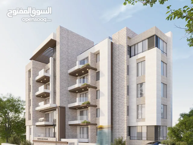 شقه للبيع في عمارة اليجنت في عين منجد بالقرب من بلدية رام الله و مطعم تغميسة , عمارة مكونة من 12 شقة