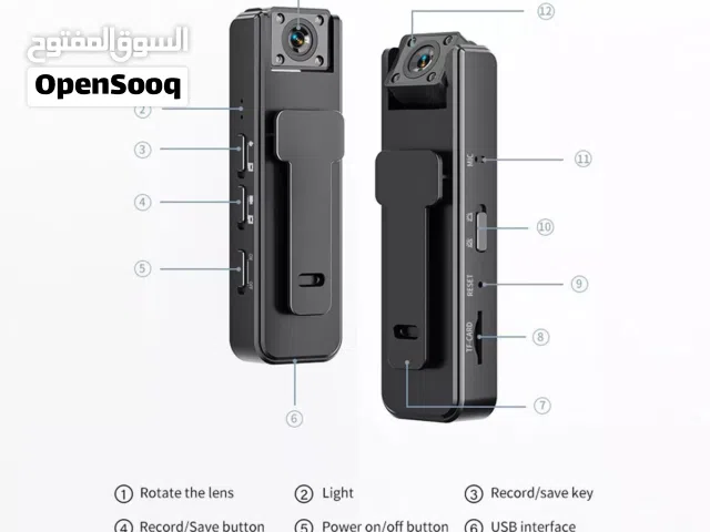 كاميرا صغيره محمولة