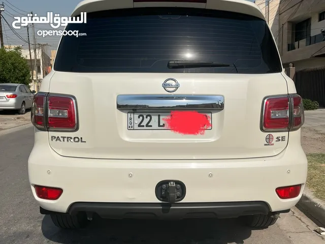 New Nissan Patrol in Baghdad