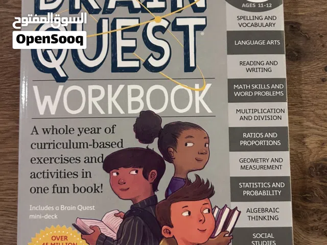 Brain Quest Grade 6 Workbook