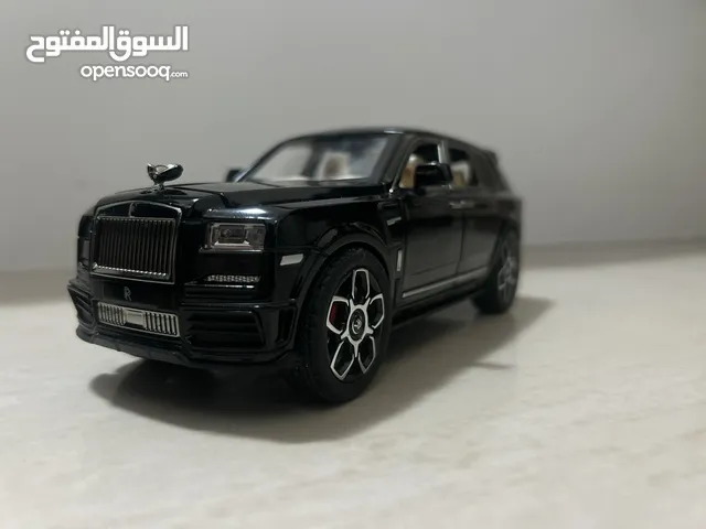 Rolls Royce 1:24 scale model car black