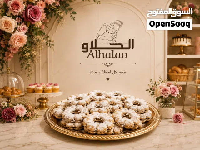 تمور و حلويات
