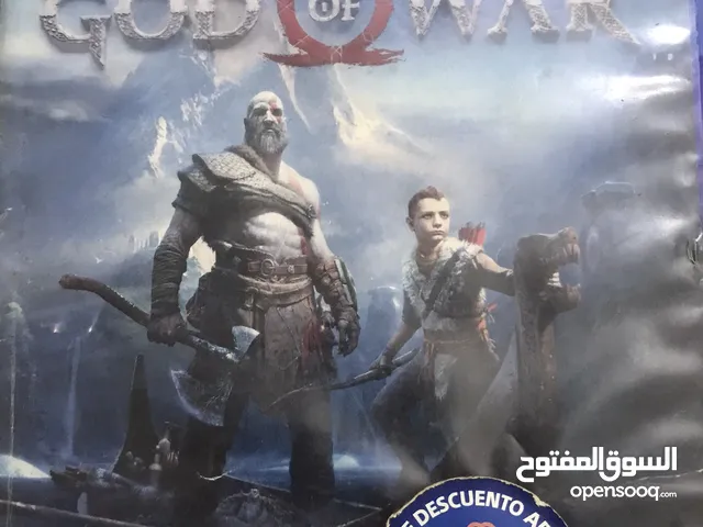 قرص God of war 2018 الجزء الرابع
