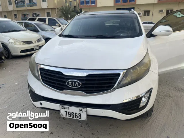 Used Kia Sportage in Ajman