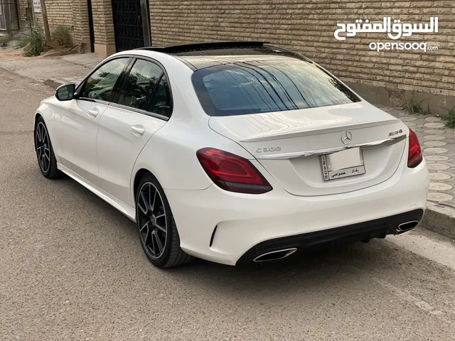 New Mercedes Benz C-Class in Baghdad