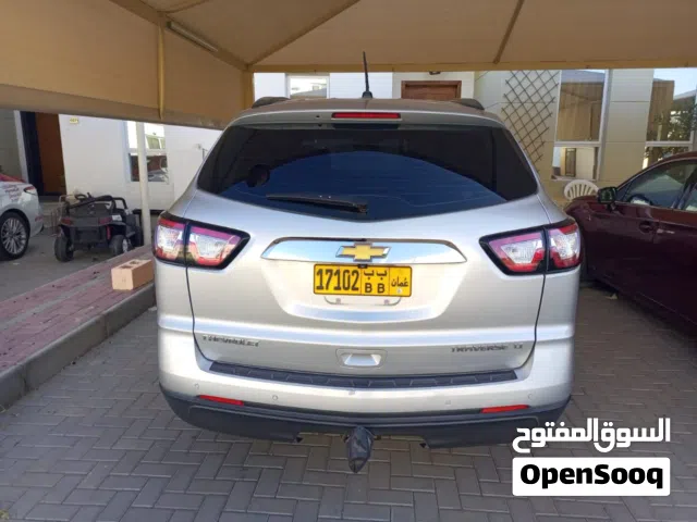 2014 شيفروليه ترافرس LT
