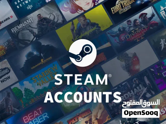 Steam Accounts and Characters for Sale in Ajman