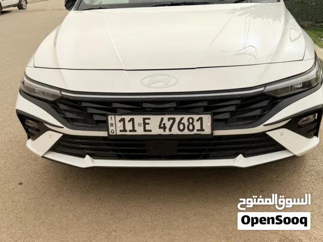 2024 هيونداي النترا Limited