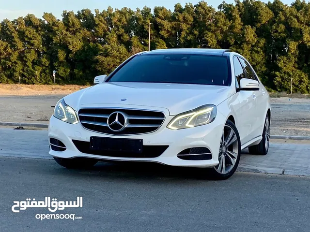 Used Mercedes Benz E-Class in Sharjah