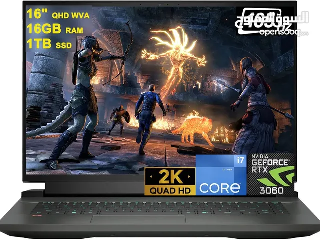 Dell G7 RTX 3060 Gaming Laptop