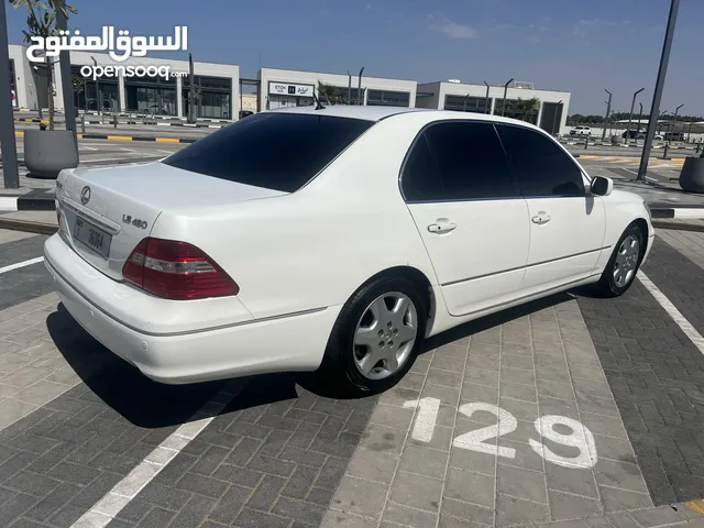 لكزس LS430 للبيع موديل 2005 ربع الترا بحاله جيده جدا دبات البيئه الاصليه تواير يداد رنقات المنيوم