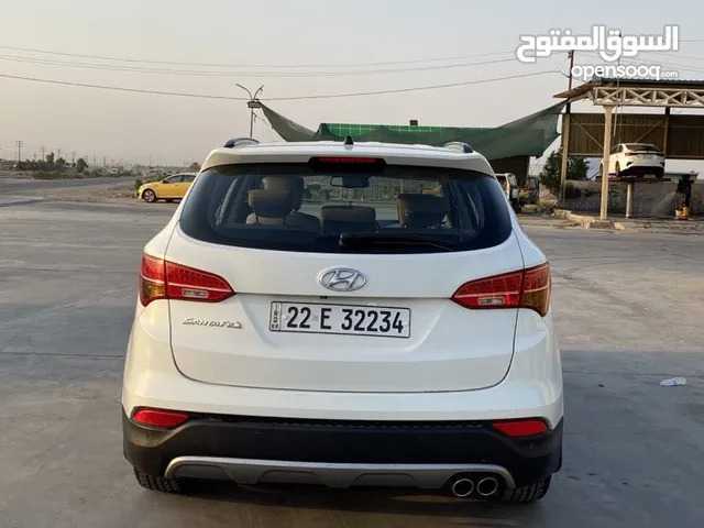 New Hyundai Santa Fe in Baghdad