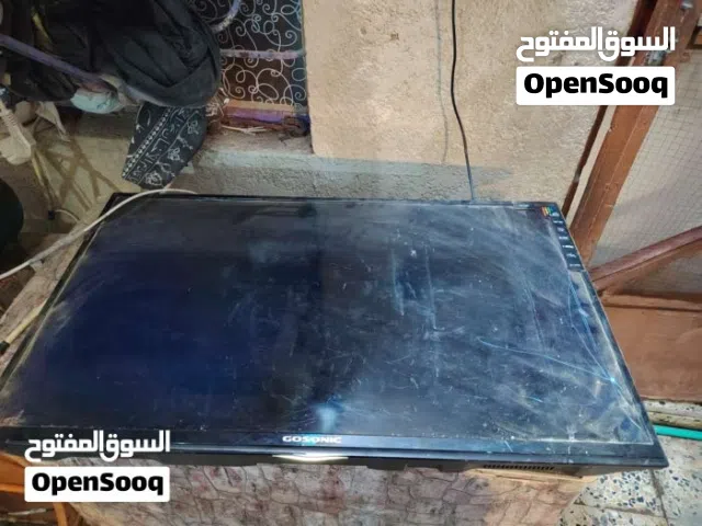 شاشتين ال جي و جوسونيك كسر بالشاشة