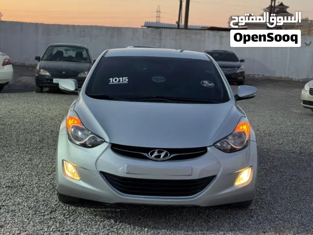 2012 Hyundai Elantra GL MID