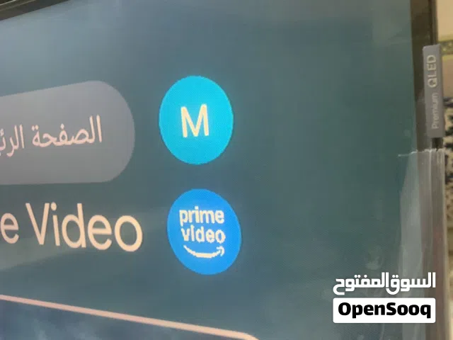 شاشه tcl 55 بوصه جديده QLED premium