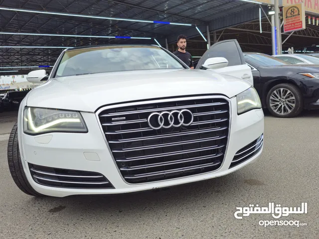 Used Audi A8 in Ajman