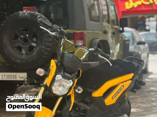 2020 هوندا CRF125F
