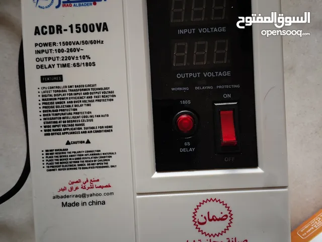 منظم فولتية 4 امبير لحماية الاجهزة المنزلية