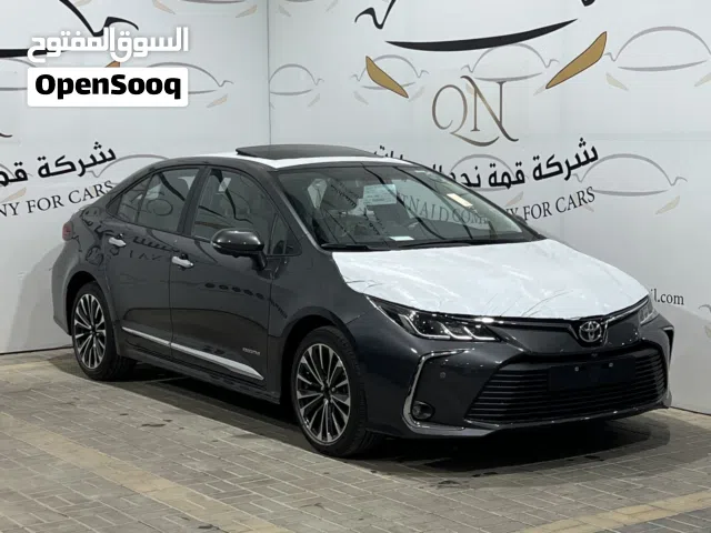 2025, تويوتا, كورولا, XLI