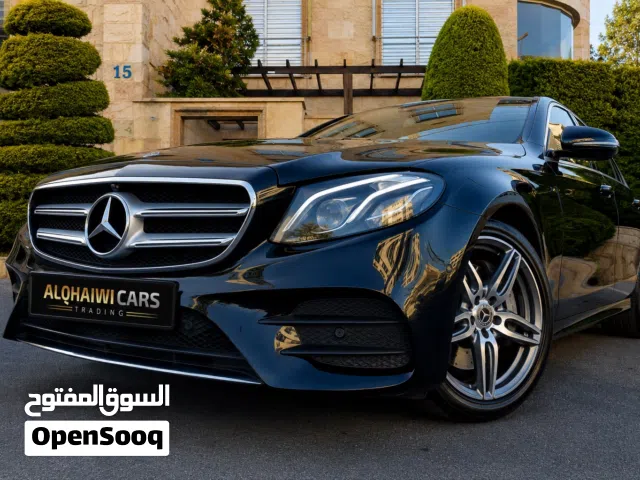 2018 Mercedes Benz E-Class E 200