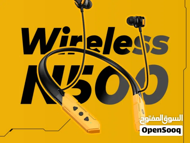 سماعة الرقبة itel Wireless N500 – بطارية خيالية تدوم 75 ساعة!