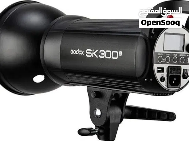 اضاءة تصوير كاميرا احترافية godox sk300ii