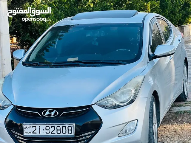 Used Hyundai Avante in Irbid
