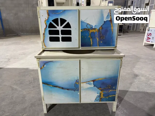 سنك مع ملحق قياس متر مرمر الامنيوم