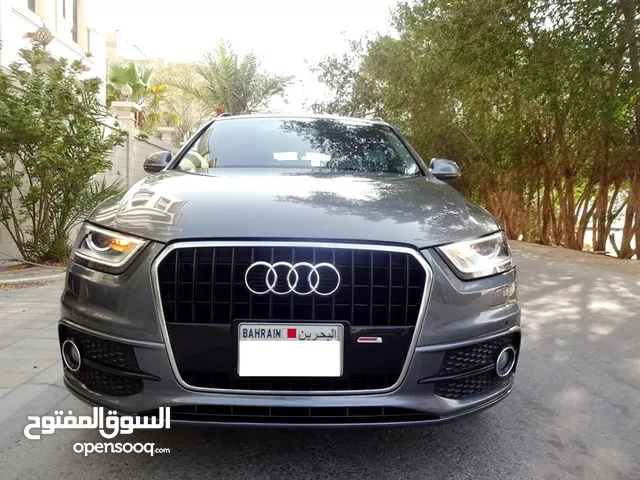 Audi Q3 2.0 L 2013 Grey Well Maintained Urgent Sale Expact Leaving
