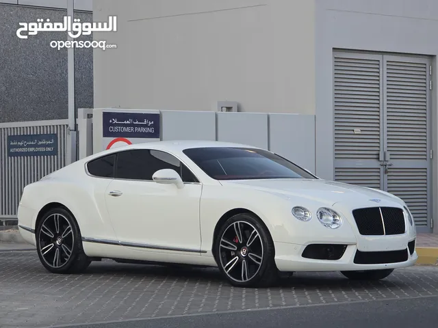 BENTLEY CONTINENTAL 2013 V8 GCC ORGINAL PAINT // GOOD CONDITION