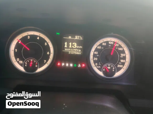2014 دودج رام Big Horn