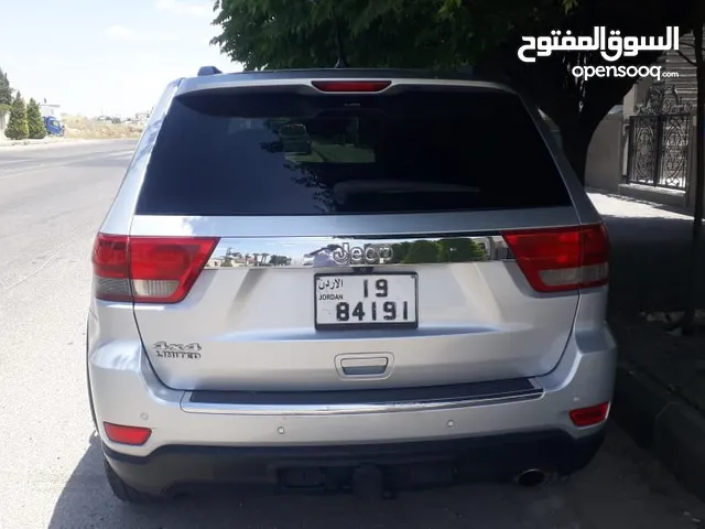 Used Jeep Grand Cherokee in Amman