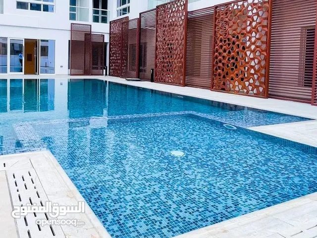76 m2 1 Bedroom Apartments for Rent in Muscat Muscat Hills