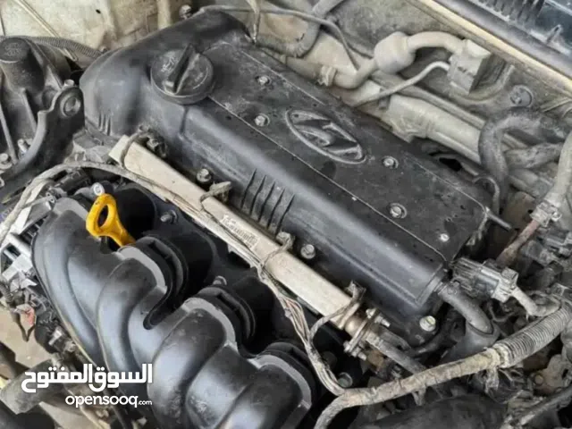 مكينة اكسنت 2013وهيكل اكسنت