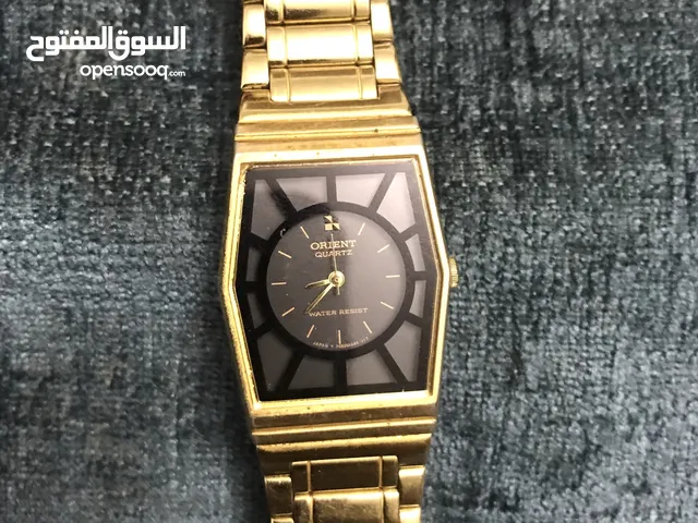 Analog Quartz Orient watches  for sale in Mansoura