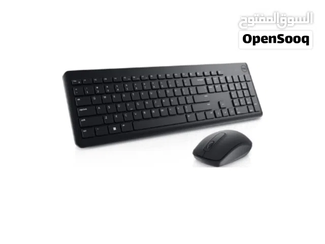 كيبورد مع ماوس لاسلكي DELL KM3322W