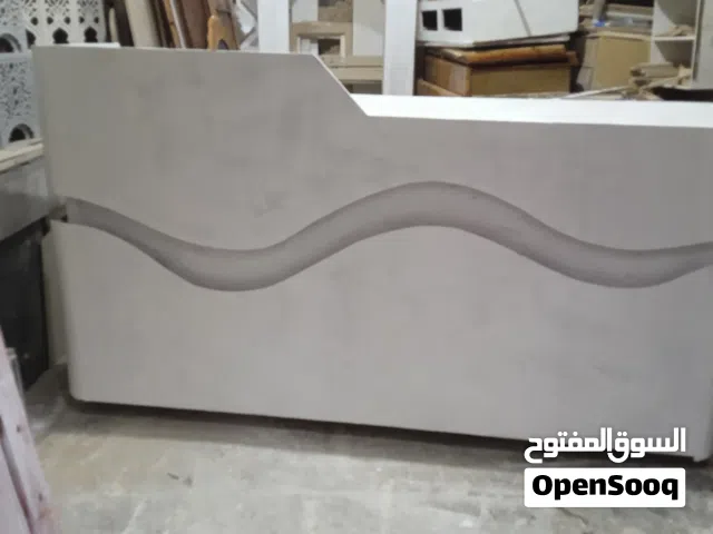 كونتر مكتب استقبال حديث