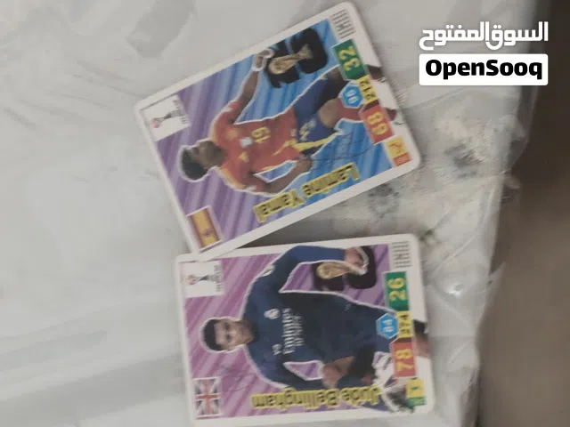 pokemon and football cards