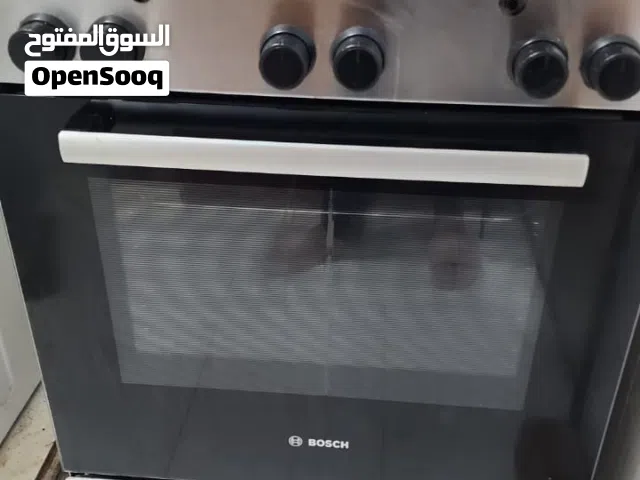 Five-burner kitchen oven