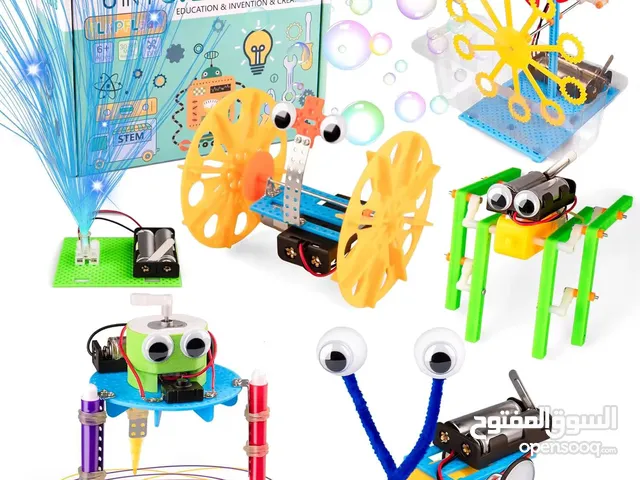 6-in-1 STEM Robotics Science Kit for Kids!