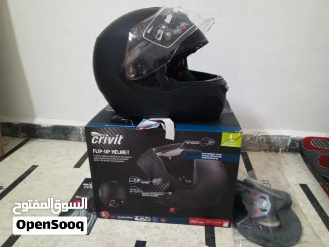 خوذة دراجة نارية ماركة كرفت ألماني أورجنال