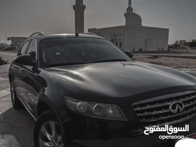 انفنتي FX35 2007 استخدام بنت