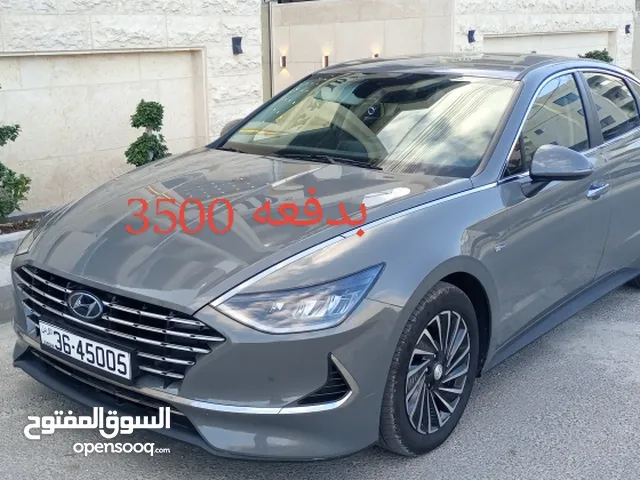 هونداي سوناتا هايبرد 2020 فل سكني ميتالك وارد كوريا فحص كامل وجمرك جديد واقساط